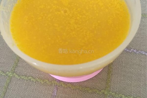 香甜胡萝卜玉米汁的做法图解5