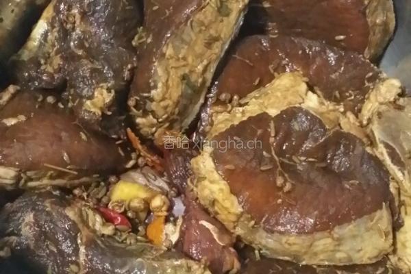自制酱牛肉的做法图解5