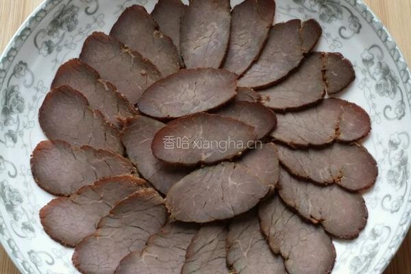 自制酱牛肉的做法图解11