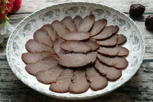 自制酱牛肉的做法图解12