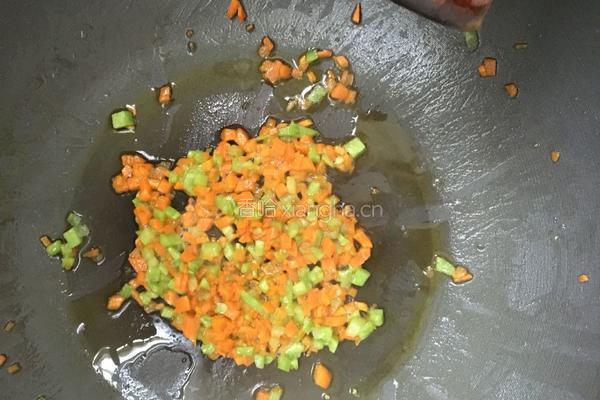 彩色土豆泥的做法图解3