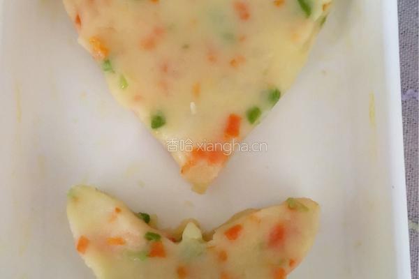彩色土豆泥的做法图解6