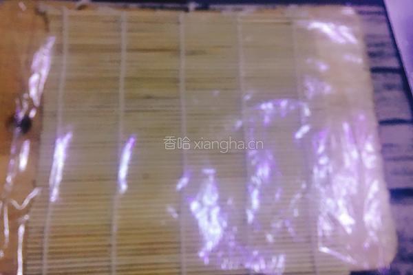 粢米饭卷的做法图解2