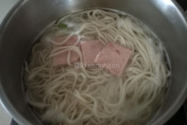 清汤面的做法图解3