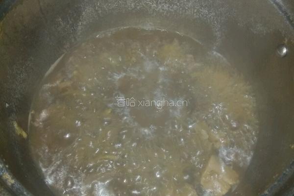 咸甜牛肉块的做法图解7