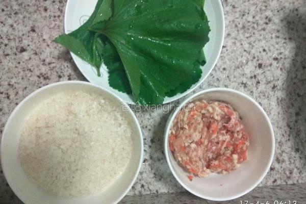 冬寒菜瘦肉粥的做法图解1