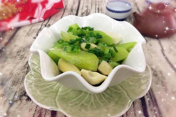 拌双笋的做法图解7