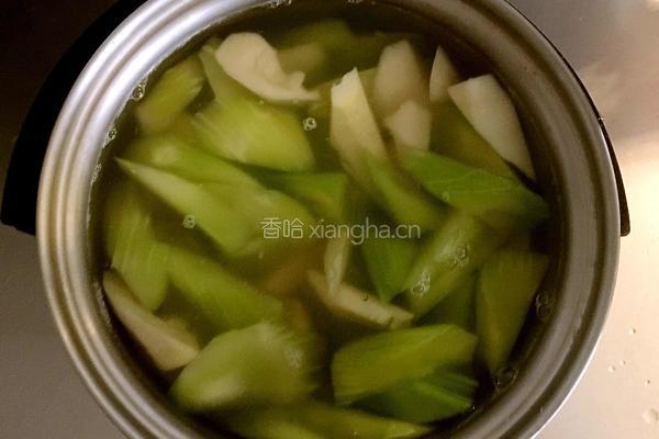 拌双笋的做法图解4