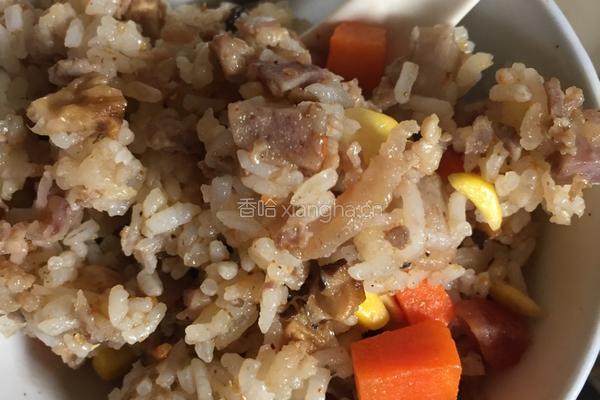 什锦炒饭的做法图解6