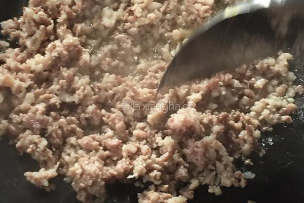 什锦炒饭的做法图解4