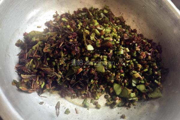 香椿炒鸡蛋的做法图解1
