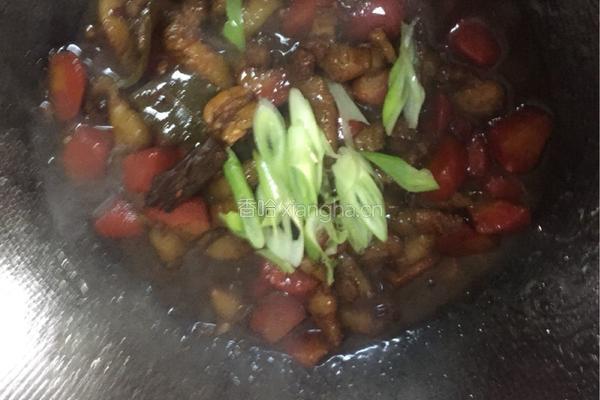 胡萝卜红烧肉的做法图解11