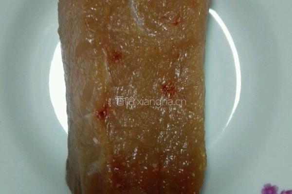 五香孜然牙签肉的做法图解1