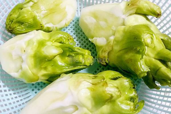 清炒儿菜的做法图解1