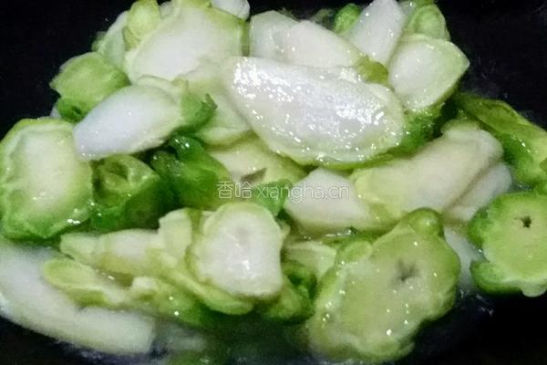 清炒儿菜的做法图解5