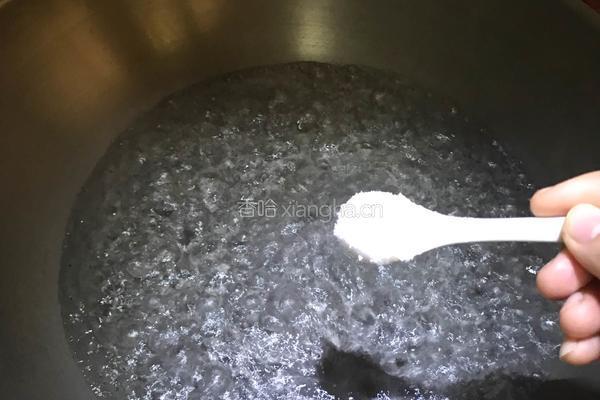 潮汕炒麻叶的做法图解3