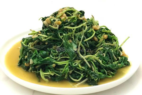 潮汕炒麻叶的做法图解11