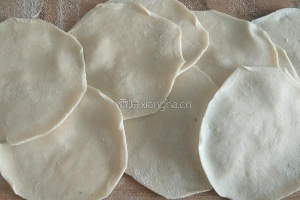 饺子……苜蓿猪肉馅的做法图解11