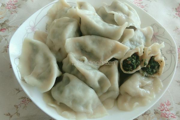 饺子……苜蓿猪肉馅的做法图解16