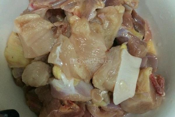 蘑菇汤的做法图解3