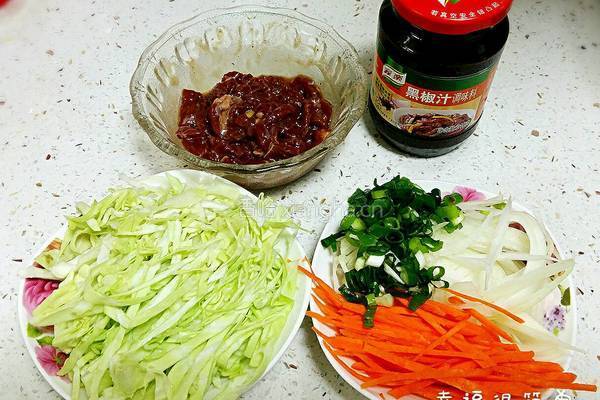 黑椒牛柳意面的做法图解1