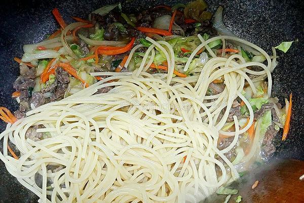 黑椒牛柳意面的做法图解6