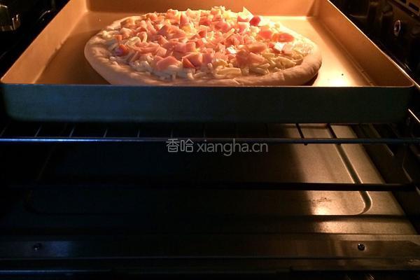 缤纷水果披萨的做法图解15