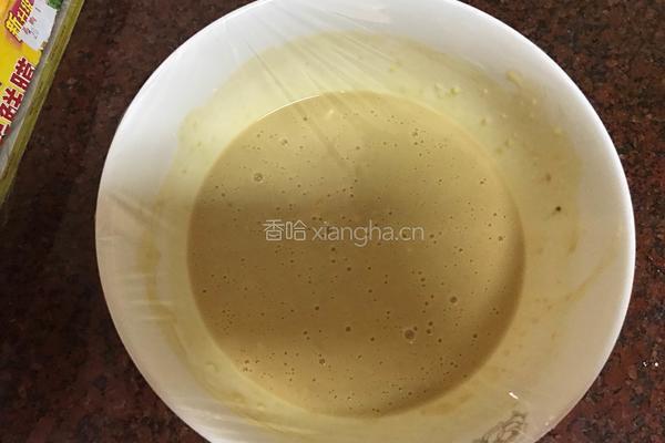 蛋烘糕（中式松饼）的做法图解2