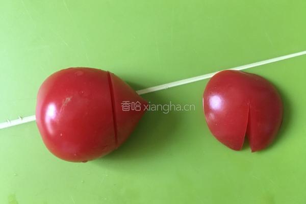小西红柿兔子的做法图解3