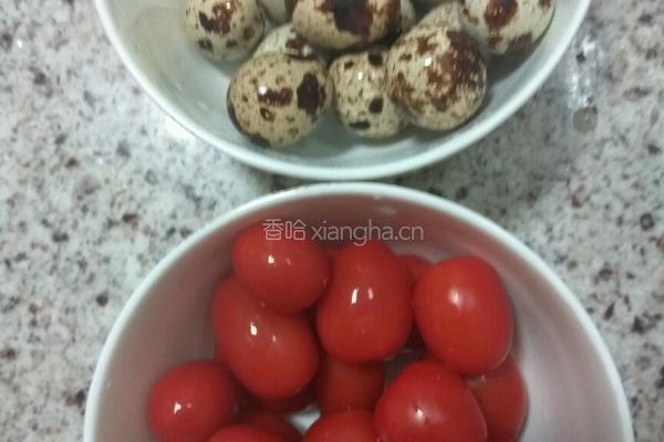 圣女果蘑菇的做法图解1