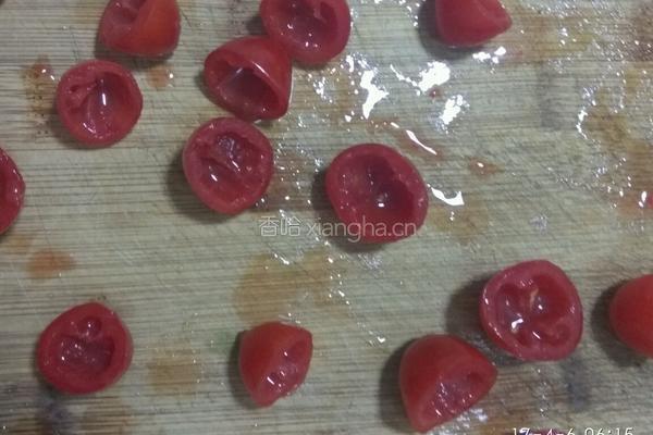 圣女果蘑菇的做法图解4