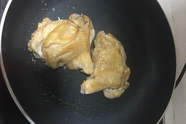 日式照烧鸡腿饭的做法图解5