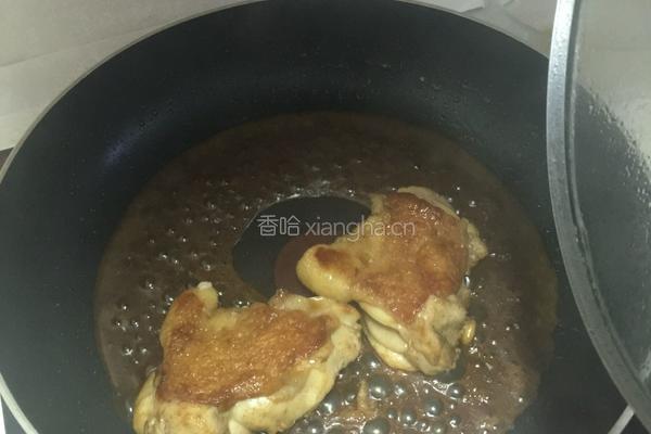 日式照烧鸡腿饭的做法图解6