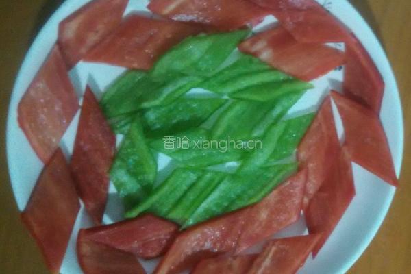 彩椒土豆烩茄子的做法图解5
