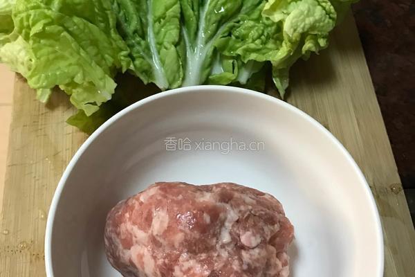 白菜卷的做法图解1