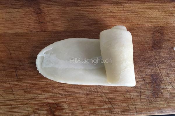 豆沙梅花酥的做法图解9
