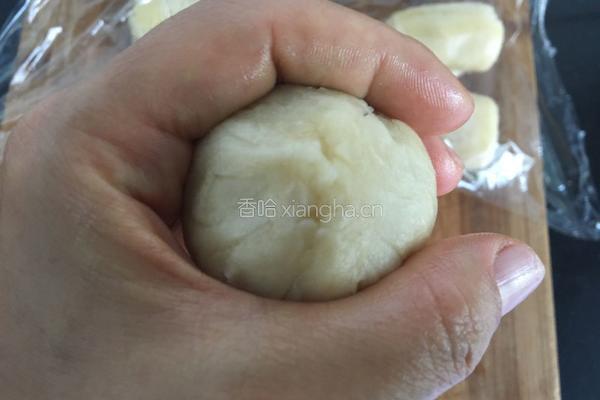 豆沙梅花酥的做法图解13
