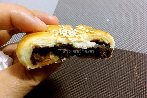 豆沙梅花酥的做法图解20
