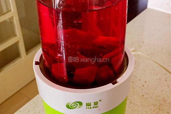 糖水荸荠的做法图解2