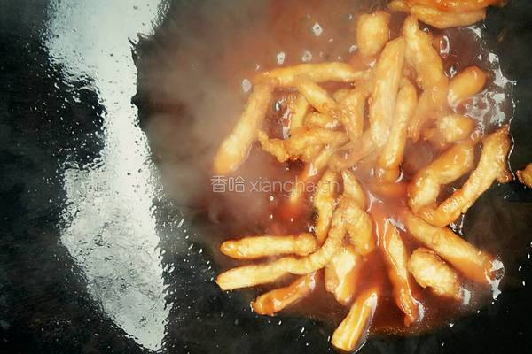 茄汁鸡柳的做法图解8