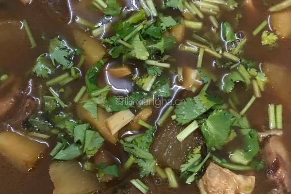 牛杂土豆的做法图解4