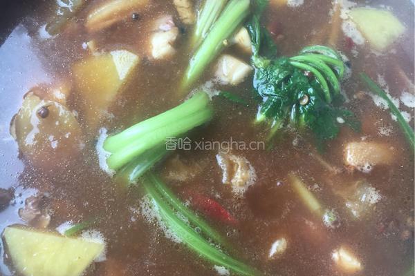 牛杂土豆的做法图解2