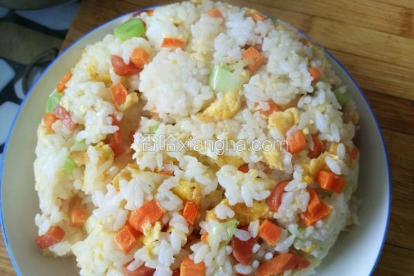 蛋炒饭