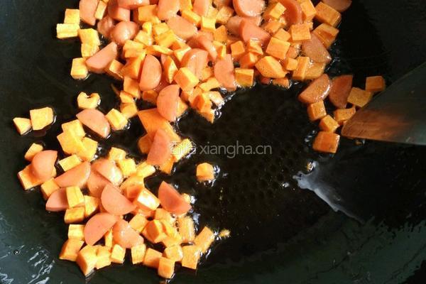 蛋炒饭的做法图解2