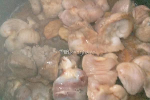 盐焗鸡胗的做法图解5