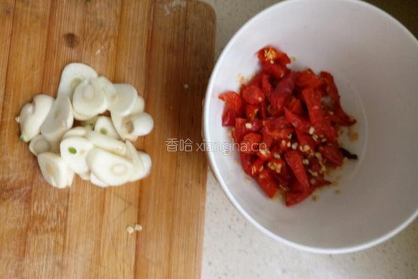辣豆腐大肠的做法图解3