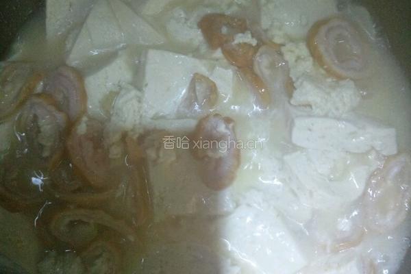 辣豆腐大肠的做法图解5