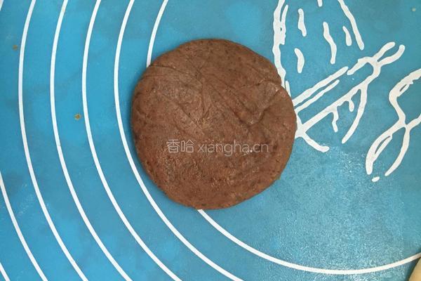 植物油版蛋黄酥的做法图解13