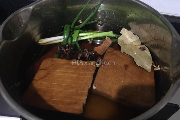 豆腐干的朴素吃法的做法图解3