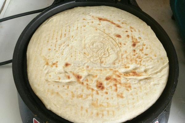 烙饼的做法图解6